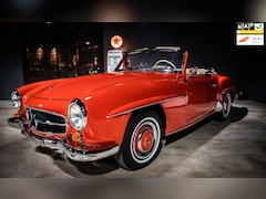 Mercedes-Benz SL-klasse Cabrio - 190 Roadstar Zeer goede staat (InterClassics norering)