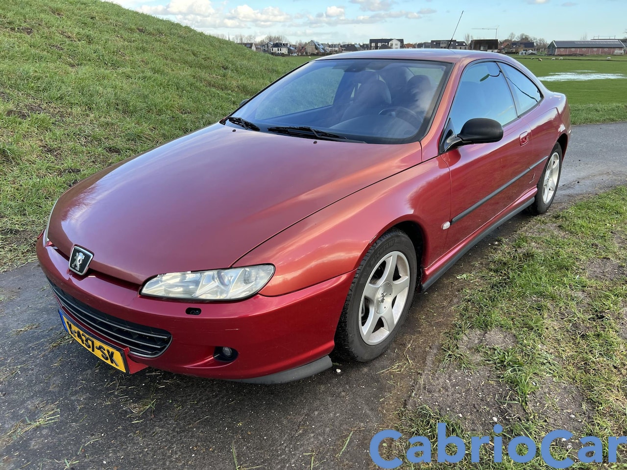 peugeot 406 coupe red red used – Search for your used car on the