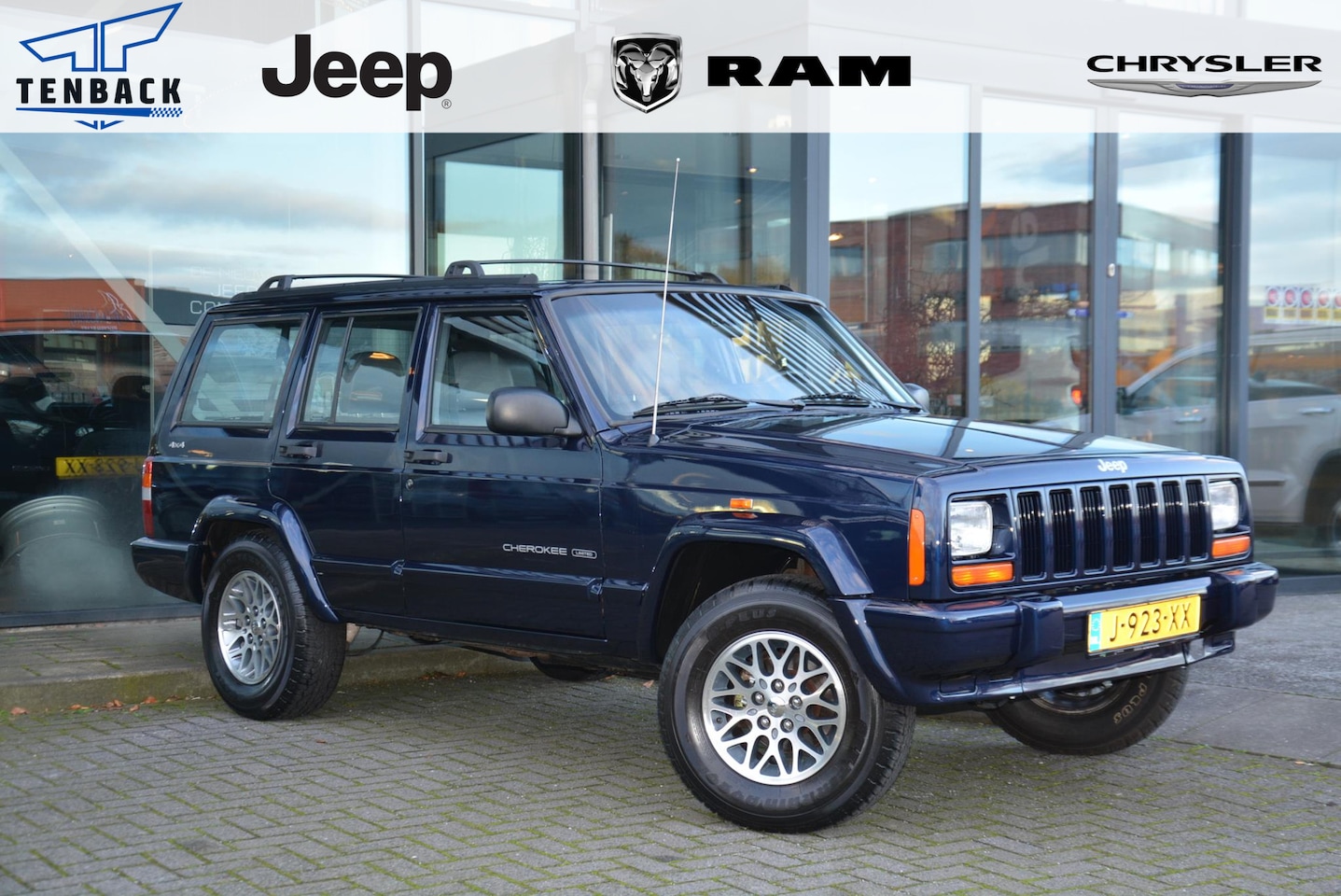 Jeep Cherokee - 4.0i Limited | Zeer mooi! - AutoWereld.nl