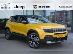 Jeep Avenger - Summit 1.2 100 pk benzine | VOORRAAD | 1200 kg trekgewicht