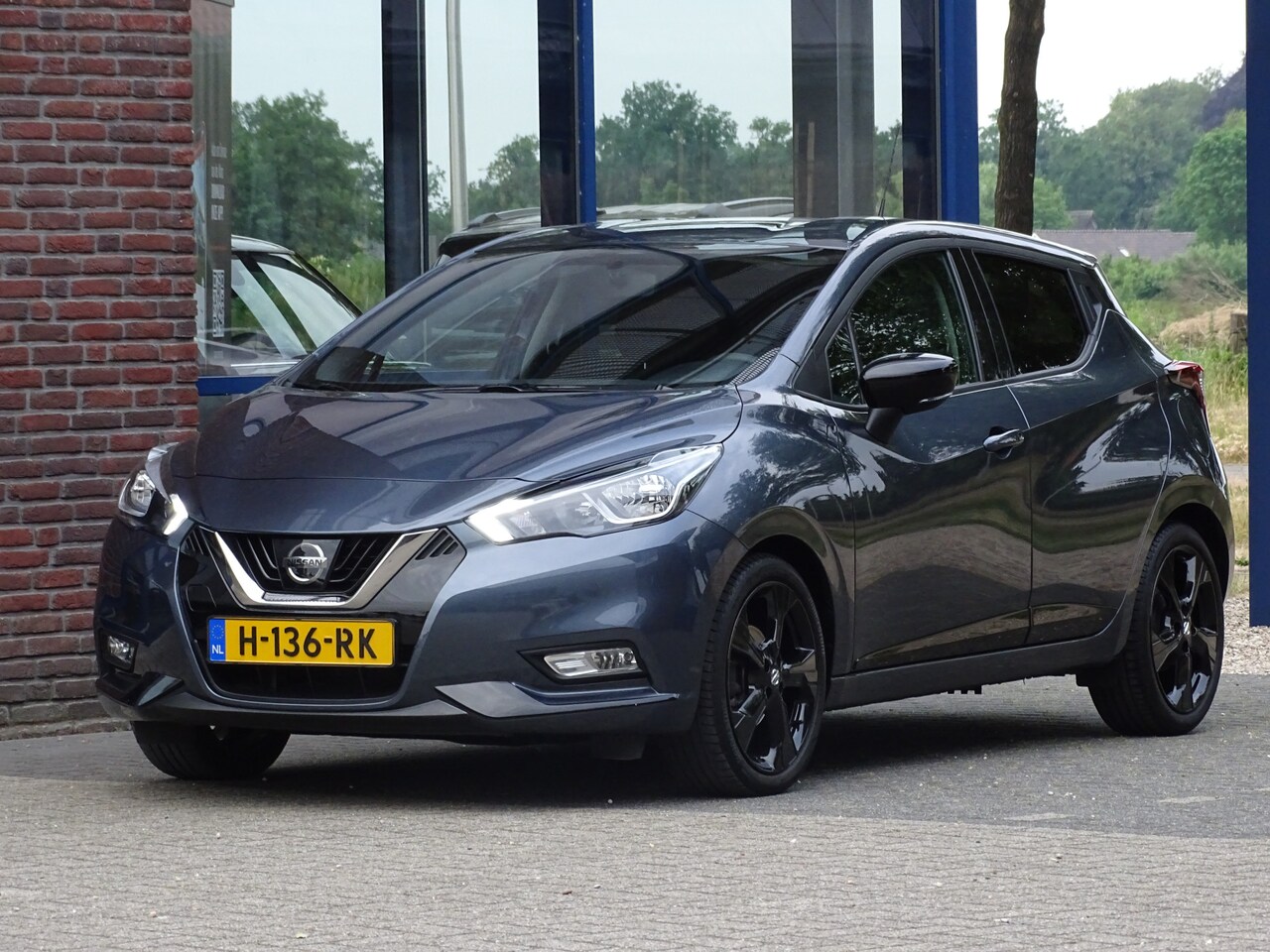 Nissan Micra - 1.0 IG-T N-Tec 1.0 IG-T N-Tec - AutoWereld.nl