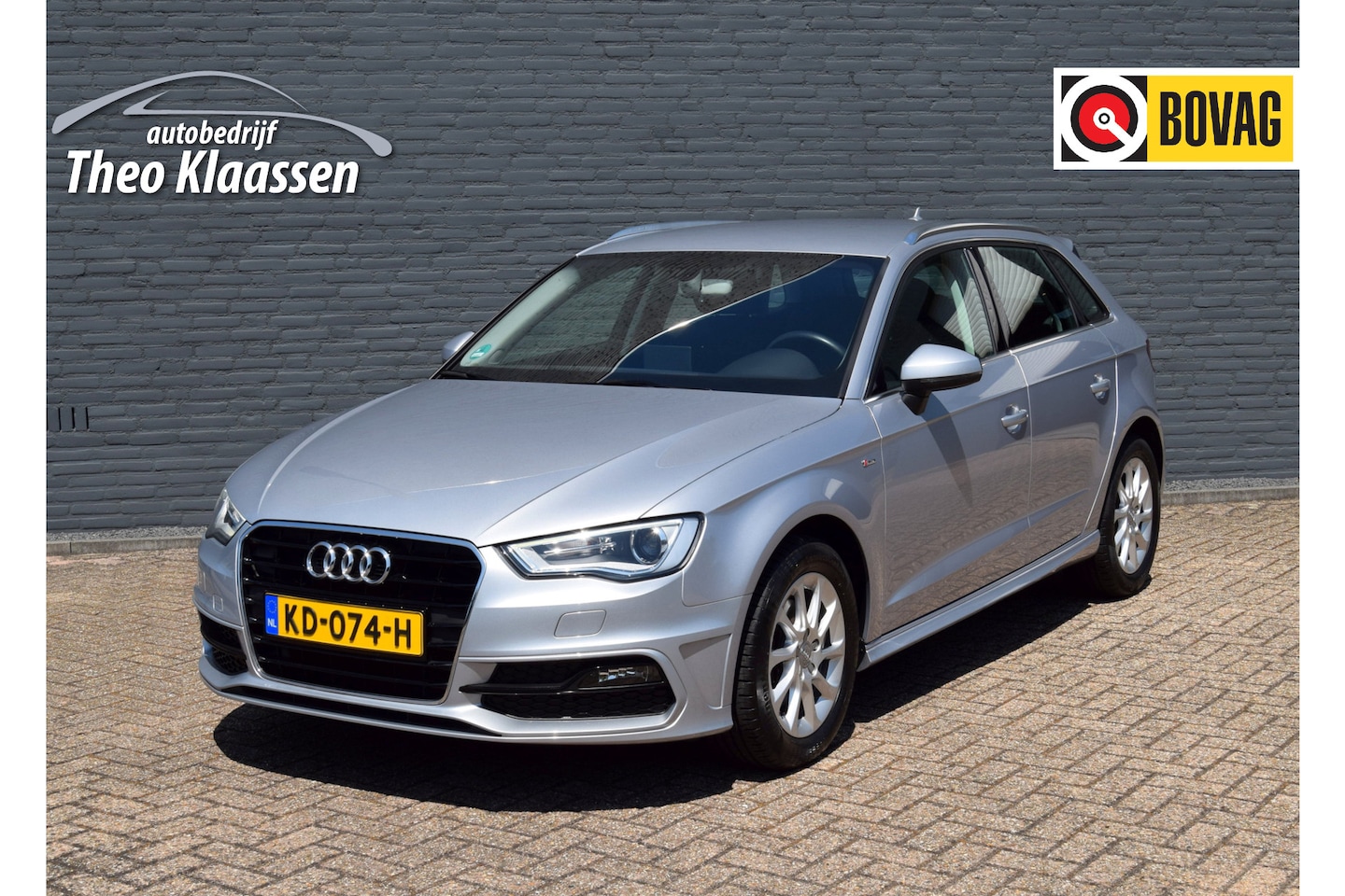 Audi A3 Sportback - 1.2 TFSI Adrenalin Automaat 1e eigenaar Dealer onderhouden - AutoWereld.nl