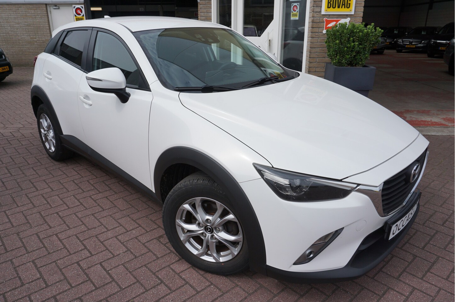 Mazda CX-3 - 2.0 SkyActiv-G 150 Exclusive-Line 4WD Automaat - AutoWereld.nl