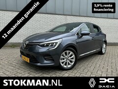 Renault Clio - 1.6 E-Tech Hybrid 140 Intens | Navigatie | Climate | Parkeerhulp | Automaat | | incl. Bova