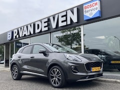 Ford Puma - 1.0 EcoBoost Hybrid Titanium 125pk/92kW Automaat | Navigatie | Carplay/Auto | Cruise | Lan