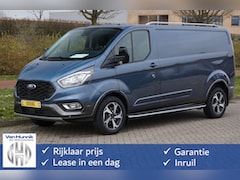 Ford Transit Custom - 300L Active 130PK Airco, Apple CP/Android Auto / Camera, 17"LM NR. 341