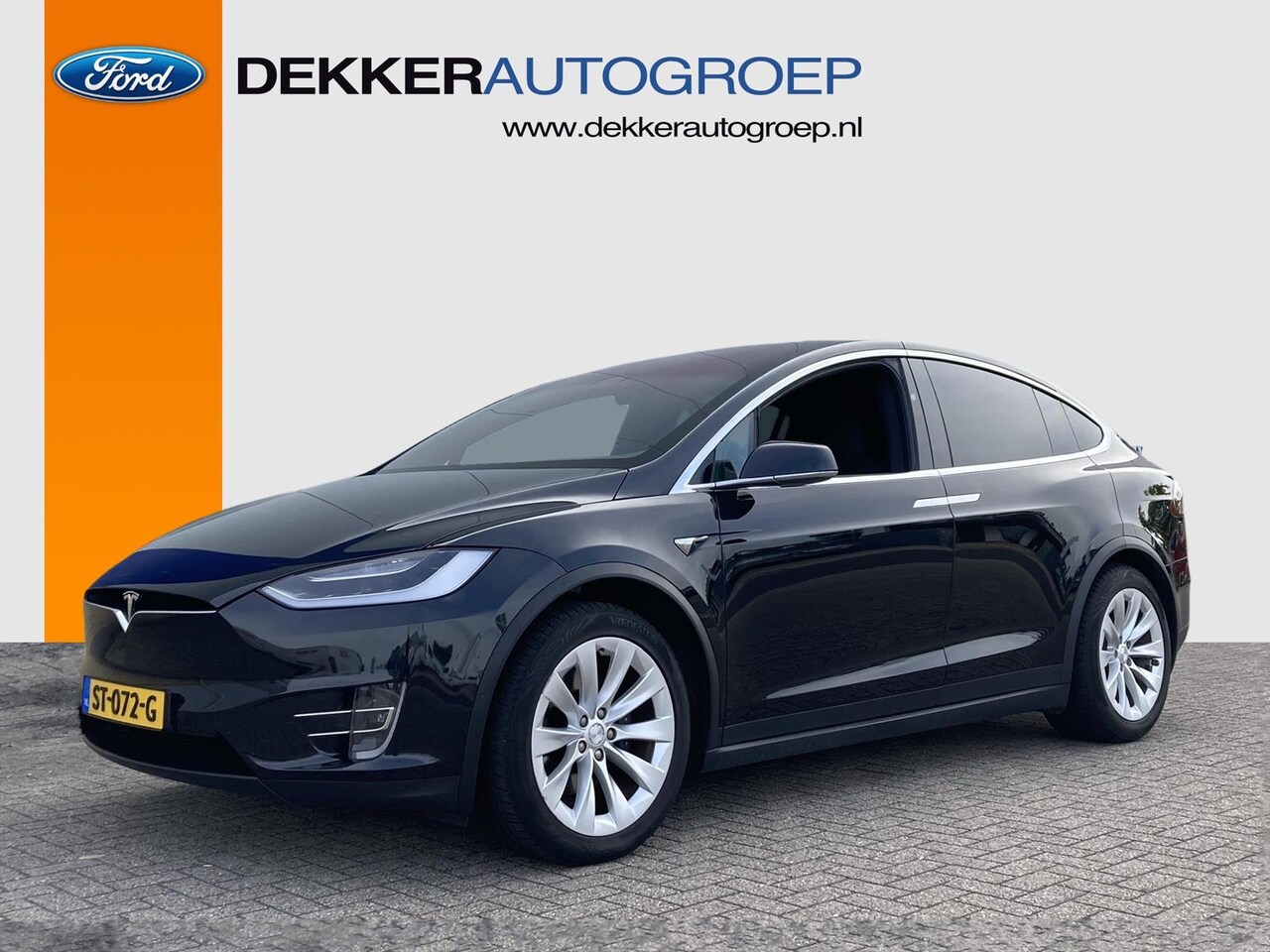 Tesla Model X 75kWh D 328pk 4WD X 2018 Elektrisch - Occasion te koop op