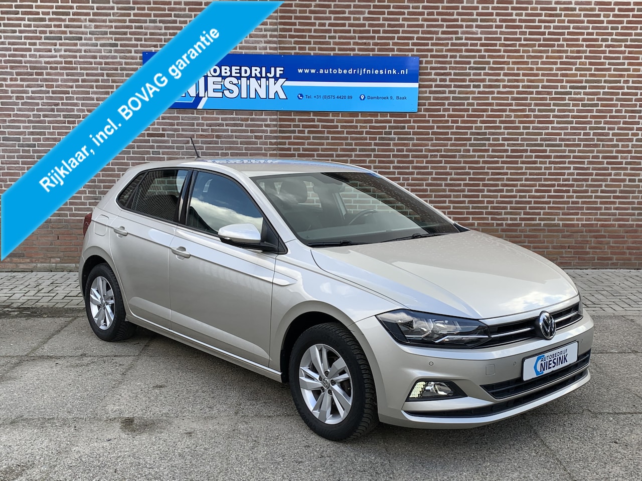 Volkswagen Polo - 1.0 MPI Comfortline 1.0 MPI Comfortline - AutoWereld.nl