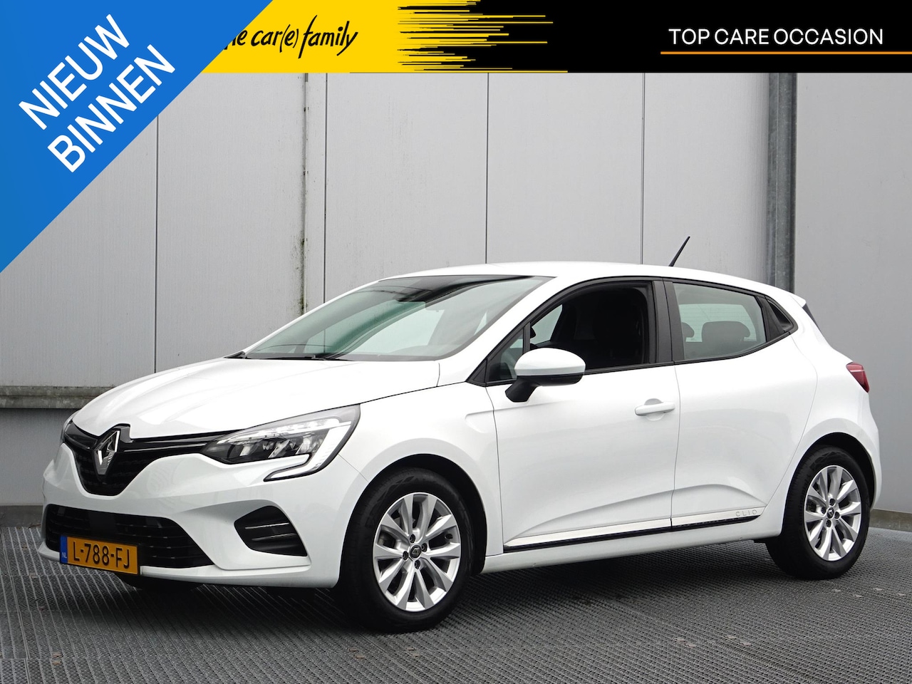 Renault Clio Tce Bi Fuel Zen Lpg Occasion Te Koop Op