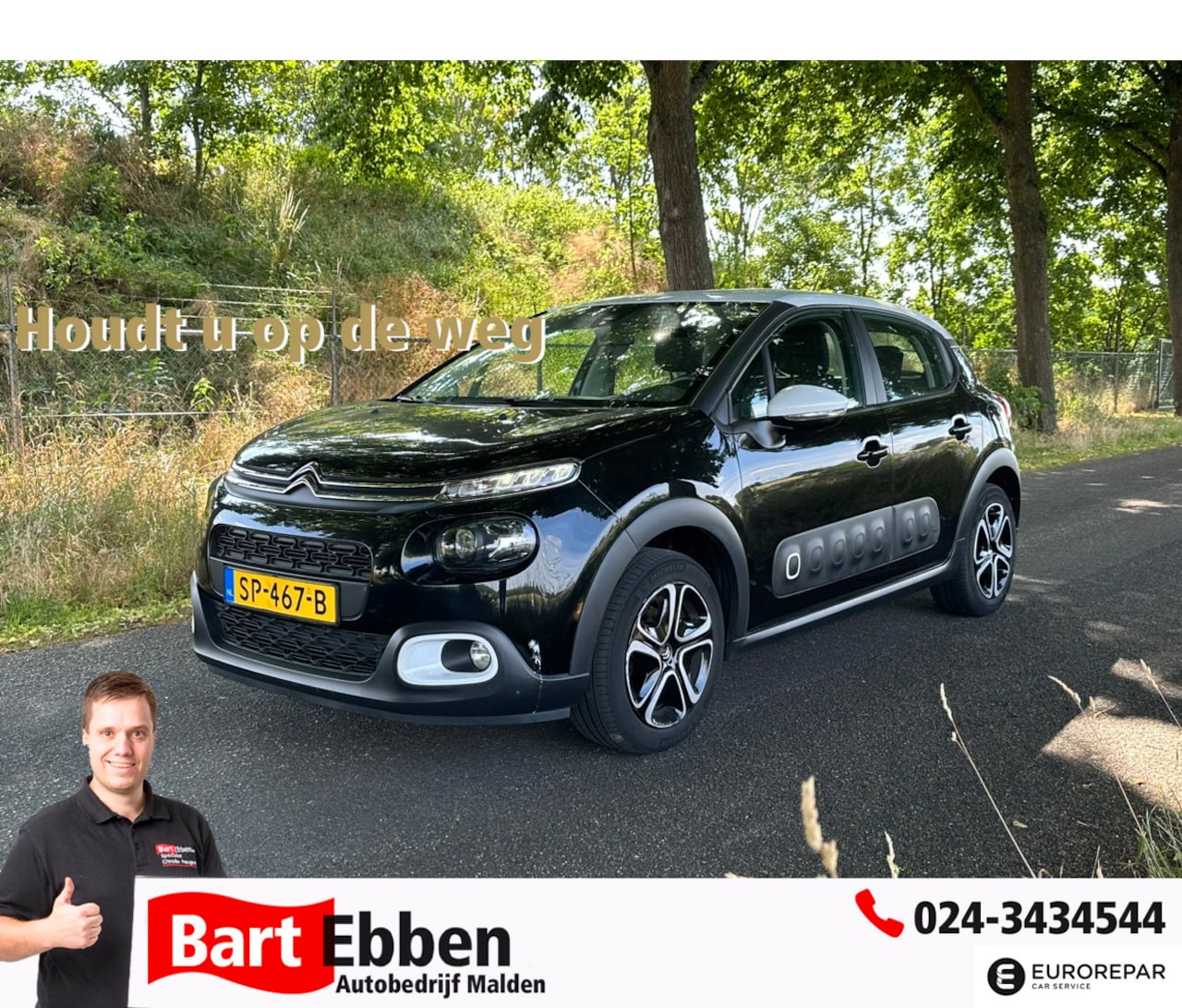 Citroën C3 1.2 PureTech Feel Edition 2 JAAR GARANTIE Navigatie