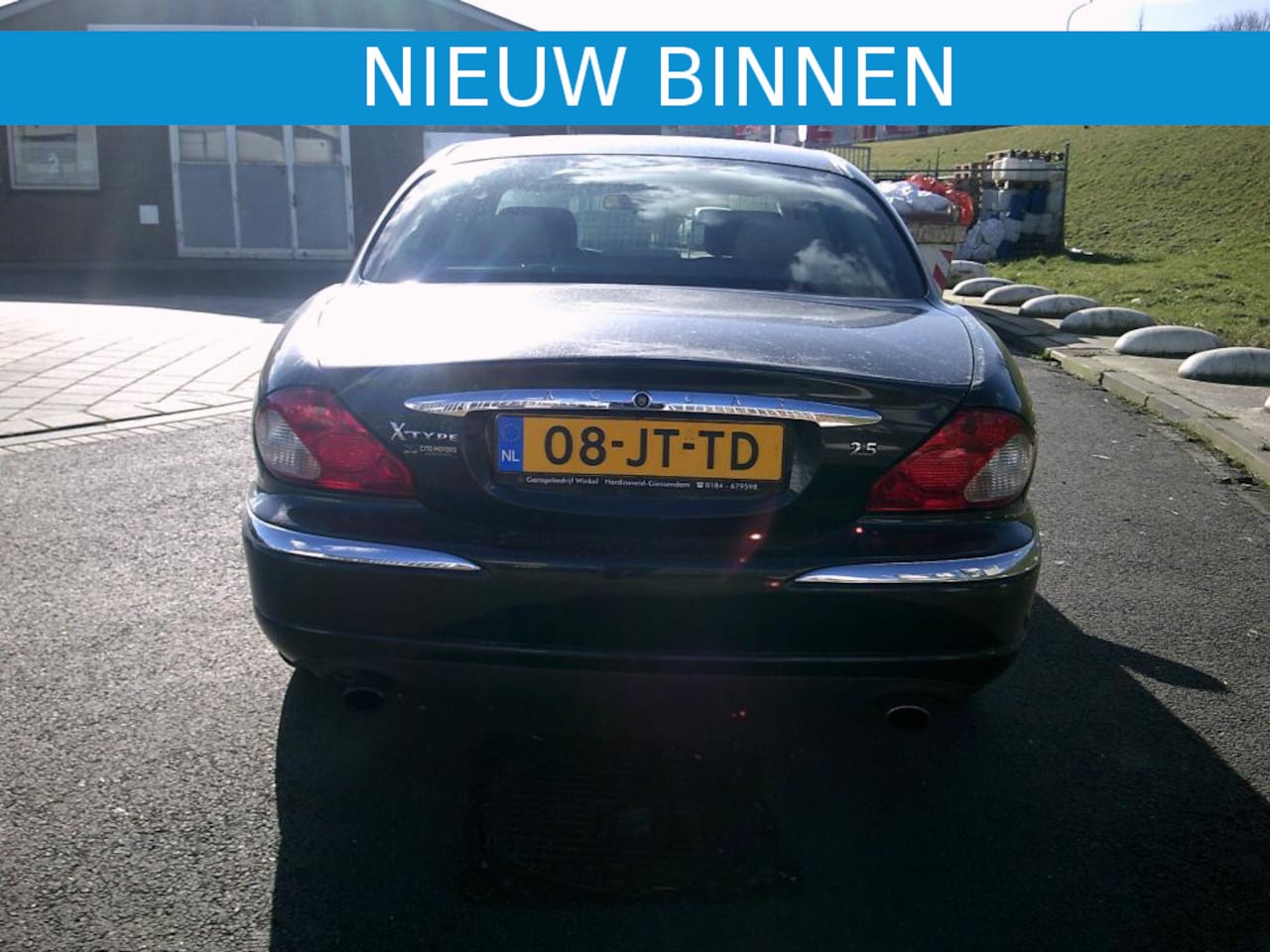 Jaguar X-type - X-TYPE 2.5 V6 - AutoWereld.nl