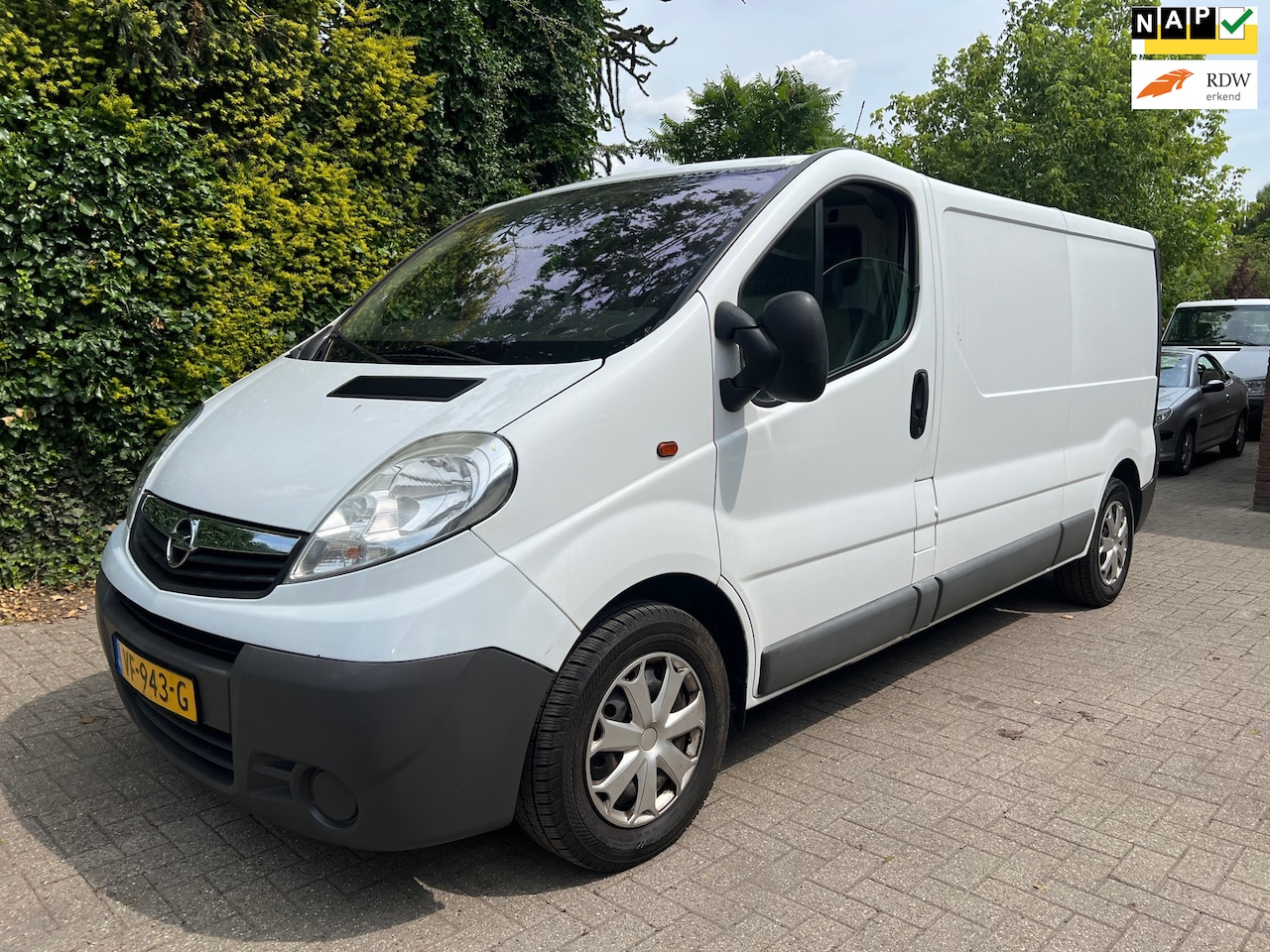 Opel Vivaro - 2.0 CDTI L2H1 DC EcoFLEX / airco / euro 5 / verlengde / apk / nieuwe koppeling! - AutoWereld.nl