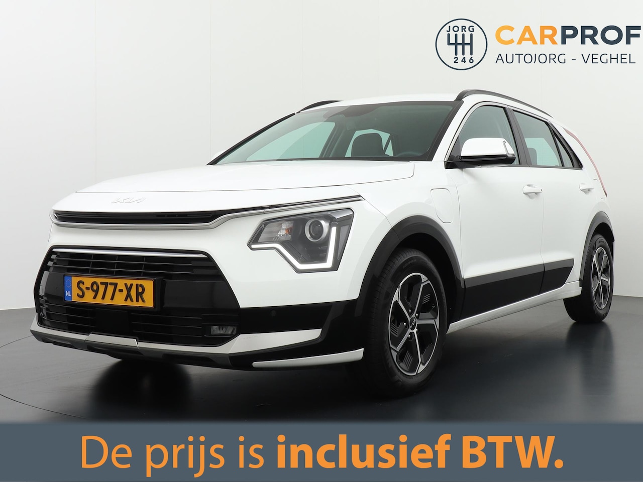 Kia Niro - 1.6 GDi PHEV - AutoWereld.nl