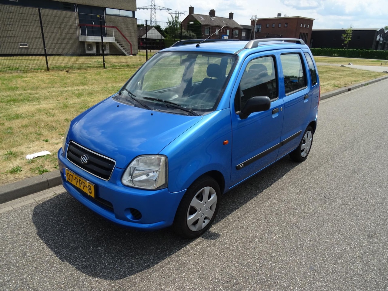 Suzuki Wagon R+ - 1.3 GLX 1.3 GLX - AutoWereld.nl