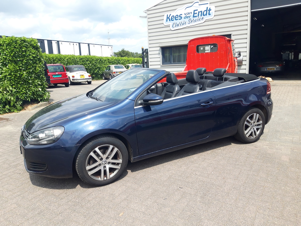 Volkswagen Golf Cabriolet - 1.2 TSI BlueMotion - AutoWereld.nl