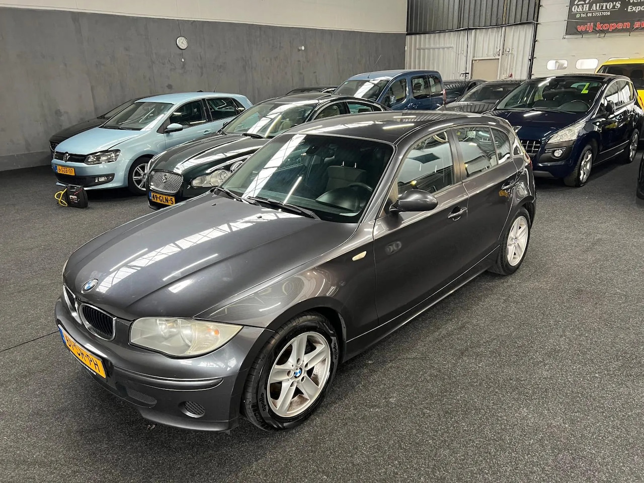 BMW 1-serie - 120d 120D - AutoWereld.nl