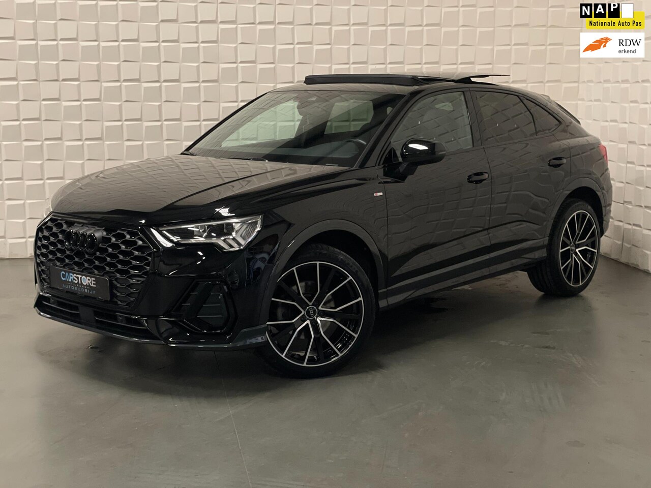 Audi Q3 Sportback 35 TFSI 2x S LINE PANO VIRTUAL ACC KEYLESS 2021