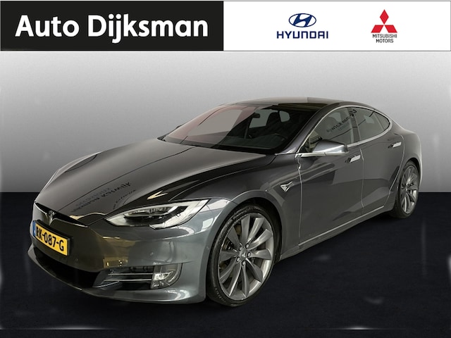 Tesla Model S 75D Base INCLUSIEF BTW 2017 - te koop op AutoWereld.nl