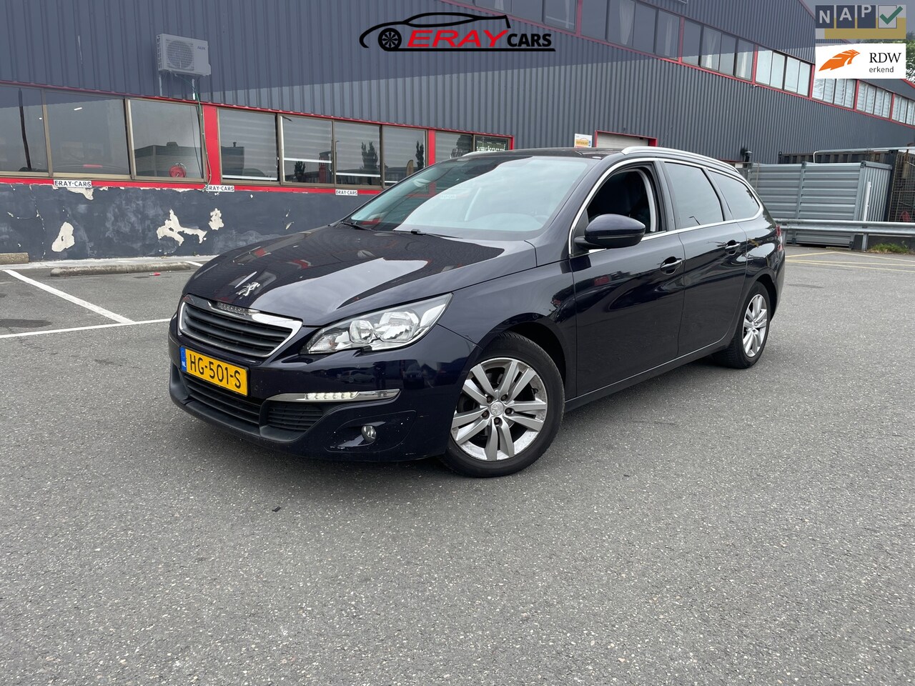 Peugeot 308 SW - 1.6 BlueHDI Blue Lease Executive Pack / NAP / PANO / LEER/ / CRUISE / - AutoWereld.nl