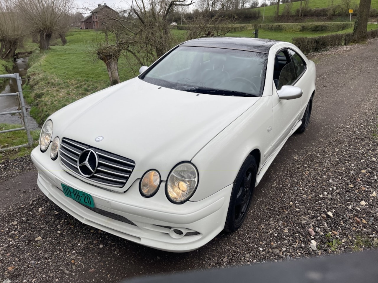 Mercedes-Benz CLK-Klasse - 430 V8 AUTOM. - AutoWereld.nl