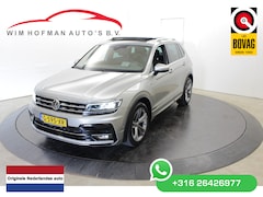 Volkswagen Tiguan - R-line Pano Haed-up EL aKlep Groot Navi Beats Virtual 360ºCamera Dodeh detectie