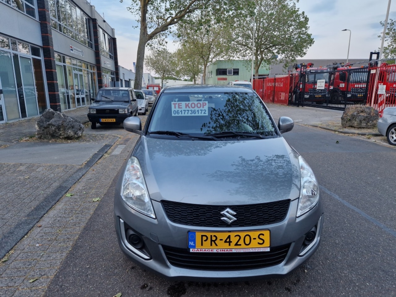 Suzuki Swift - 1.2 Bandit EASSS 1.2 Bandit EASSS - AutoWereld.nl