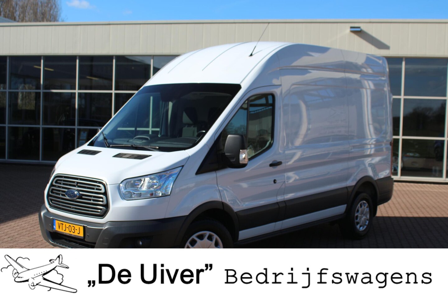 Ford Transit - 350 2.0 TDCI L2H3 Trend Mistlampen - PDC rondom - All Season banden - AutoWereld.nl