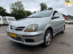 Nissan Almera Tino - 1.8 airco , Nap, trekhaak