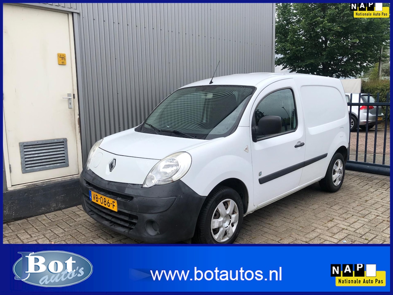 Renault Kangoo Express - Z.E. (ex Accu) / 100 % ELEKTRISCH / 1E EIGENAAR / 60.000 KM / AIRCO/NL-AUTO/ HUUR ACCU /DE - AutoWereld.nl