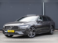 Volvo V90 - R-Design T8 455Pk Recharge | Long Range | Luchtvering l AWD | Ultimate Dark