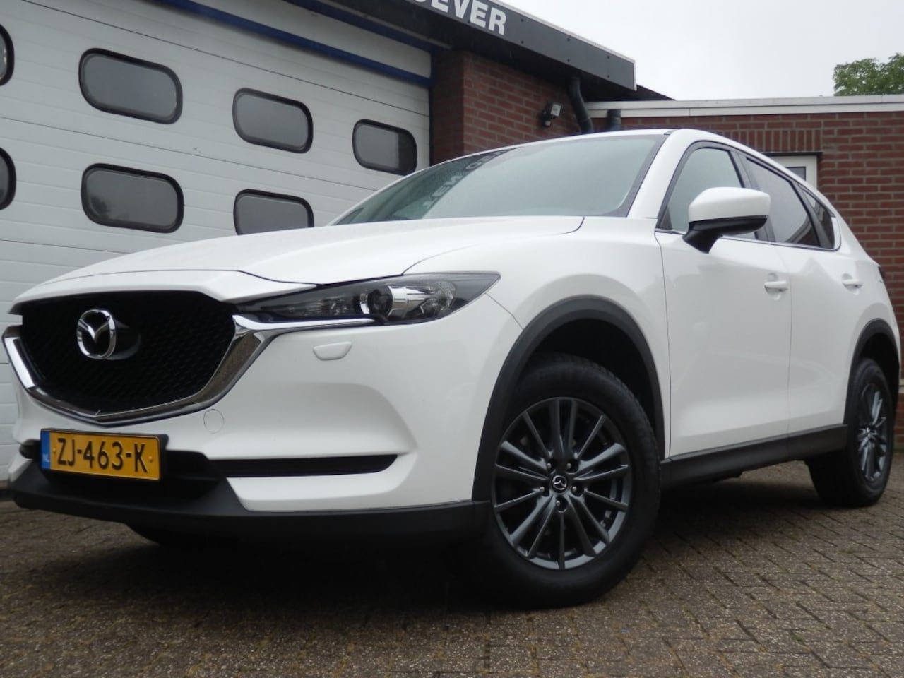 Mazda CX-5 - 2.0 SAG 165 - AutoWereld.nl