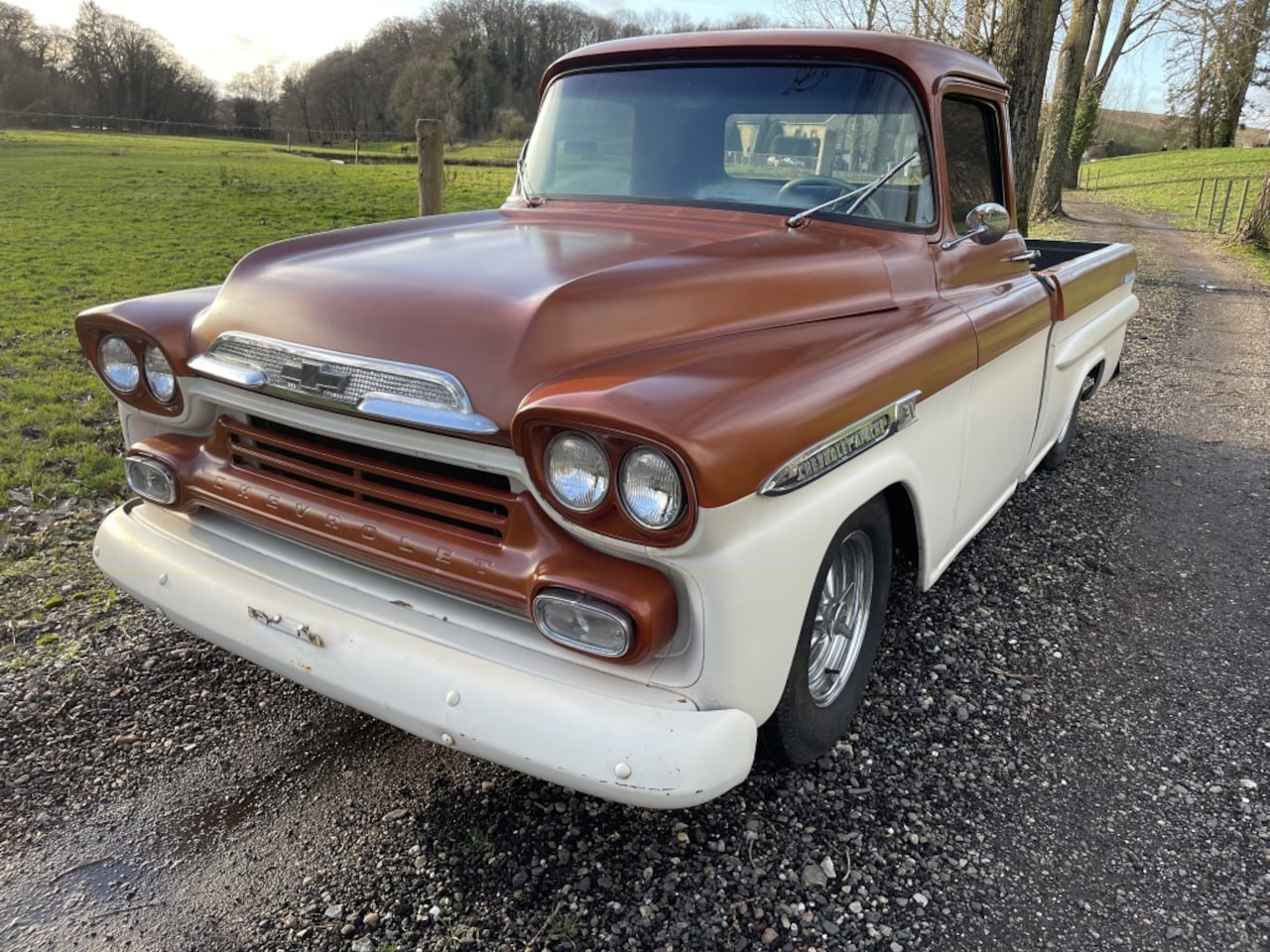 Chevrolet Apache - V8 AUTOMAAT,BJ59 - AutoWereld.nl