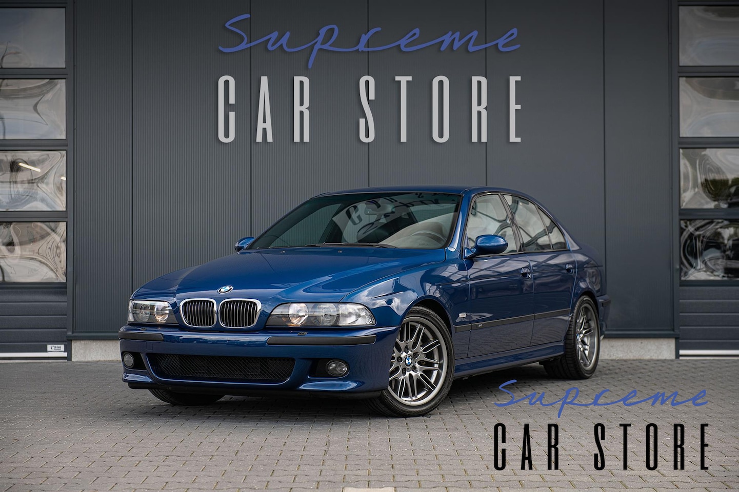 BMW M5 - 4.9i V8 I Avus-blauw I 3e Eig. - AutoWereld.nl