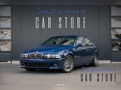 BMW M5 - 5-serie 4.9i V8 I Avus-blauw I 3e Eig