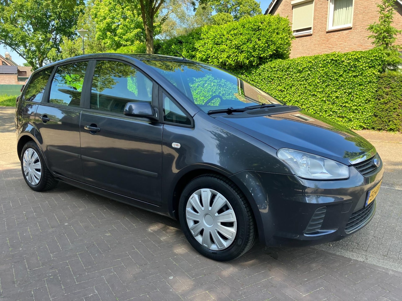 Ford C-Max - 1.6-16V Trend met Airco Trekhaak ZEER MOOI - AutoWereld.nl