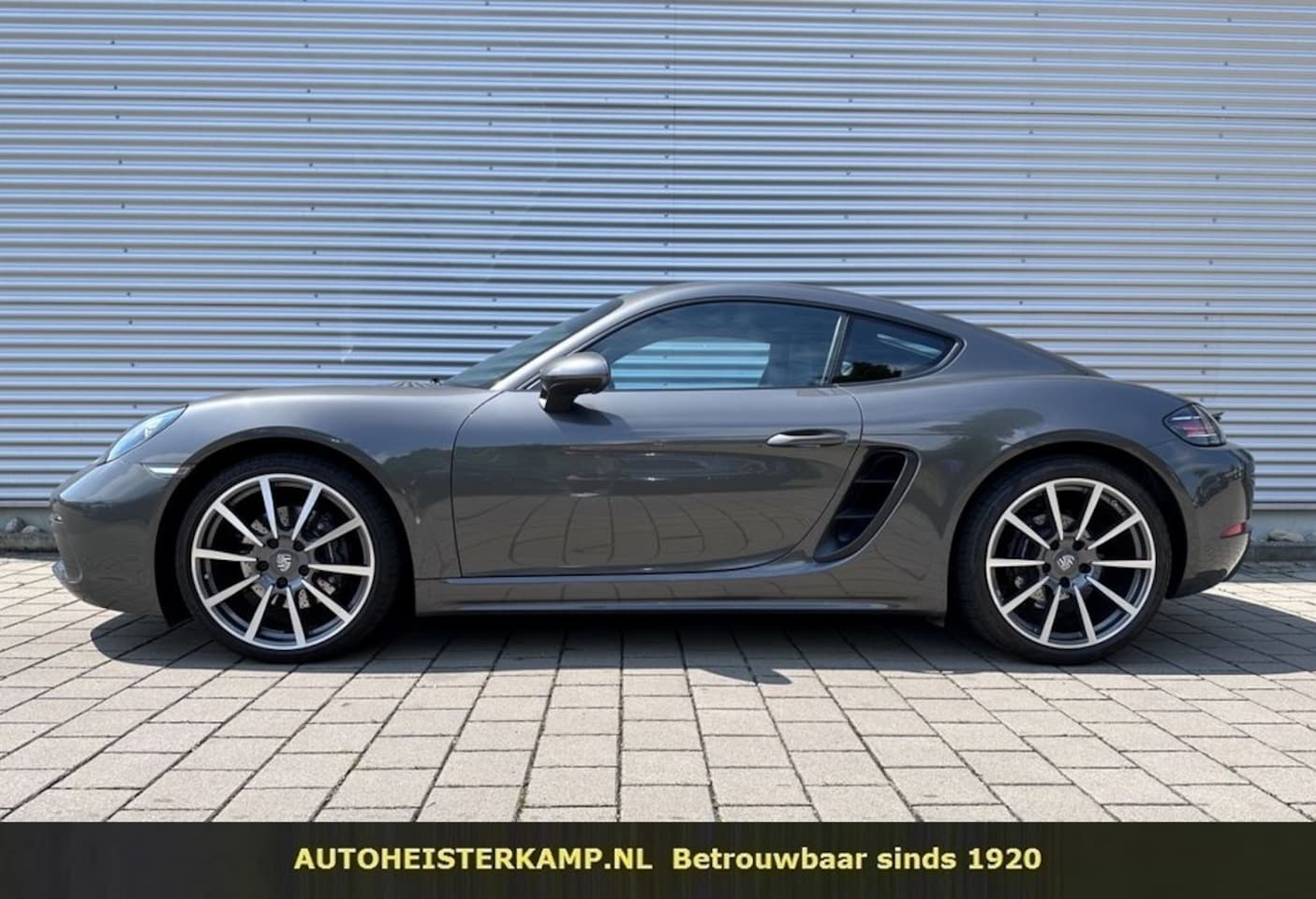 Porsche 718 Cayman - 2.0 PDK 300 PK Navi Xenon 20 Inch - AutoWereld.nl