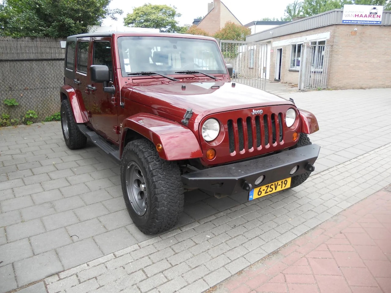 Jeep Wrangler Unlimited - WRANGLER UNLIMITED - AutoWereld.nl