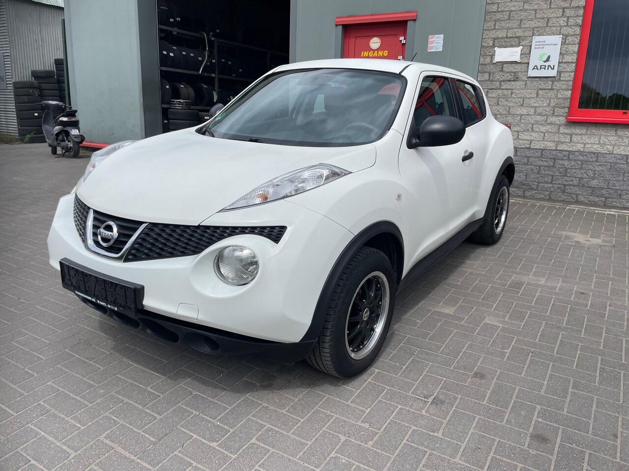 Nissan Juke - 1.6 Acenta Eco 1.6 Acenta Eco - AutoWereld.nl