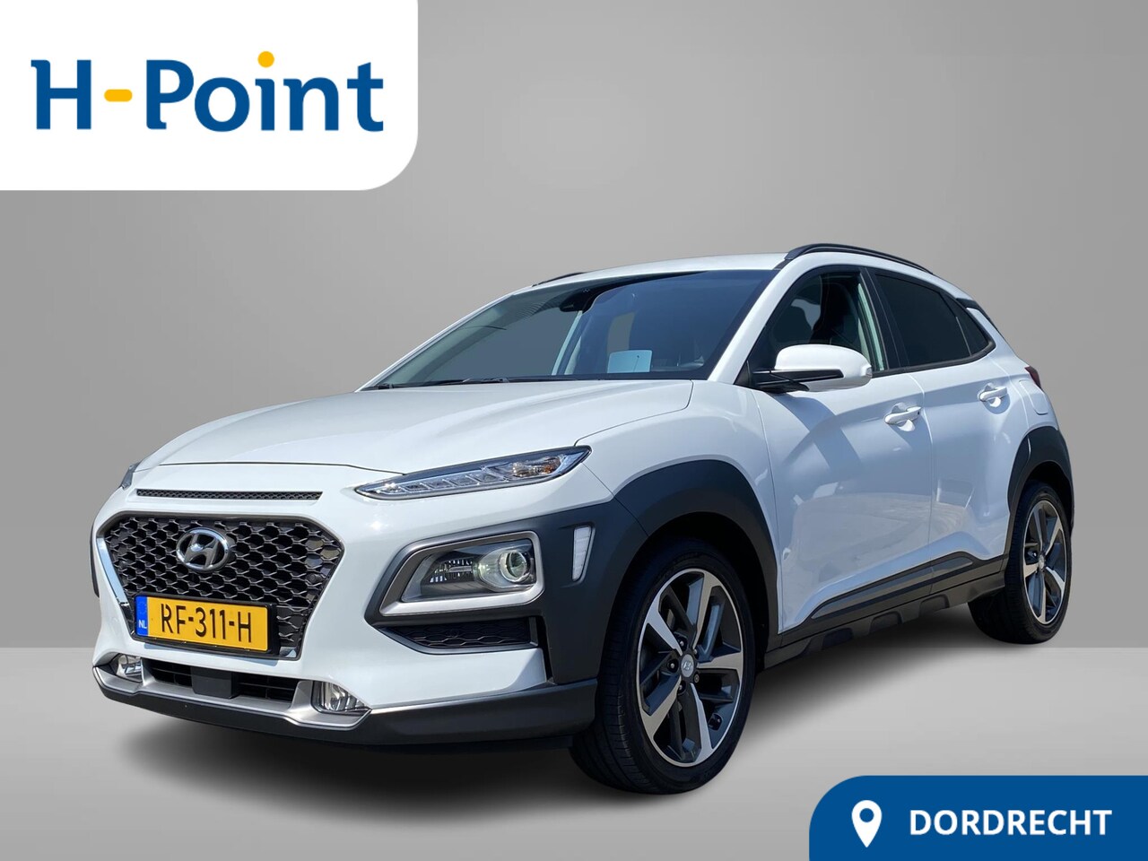 Speel Beperken romantisch Hyundai Kona 1.0T Premium || Lederen bekleding met koeling | Ingebouwde  Navigatie || Head-up display | 2018 Benzine - Occasion te koop op  AutoWereld.nl