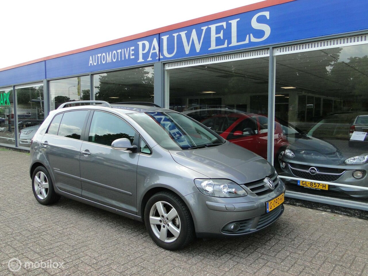 Volkswagen Golf Plus - 1.4 TSI, benz, schakel, 2008, 172912 km - AutoWereld.nl