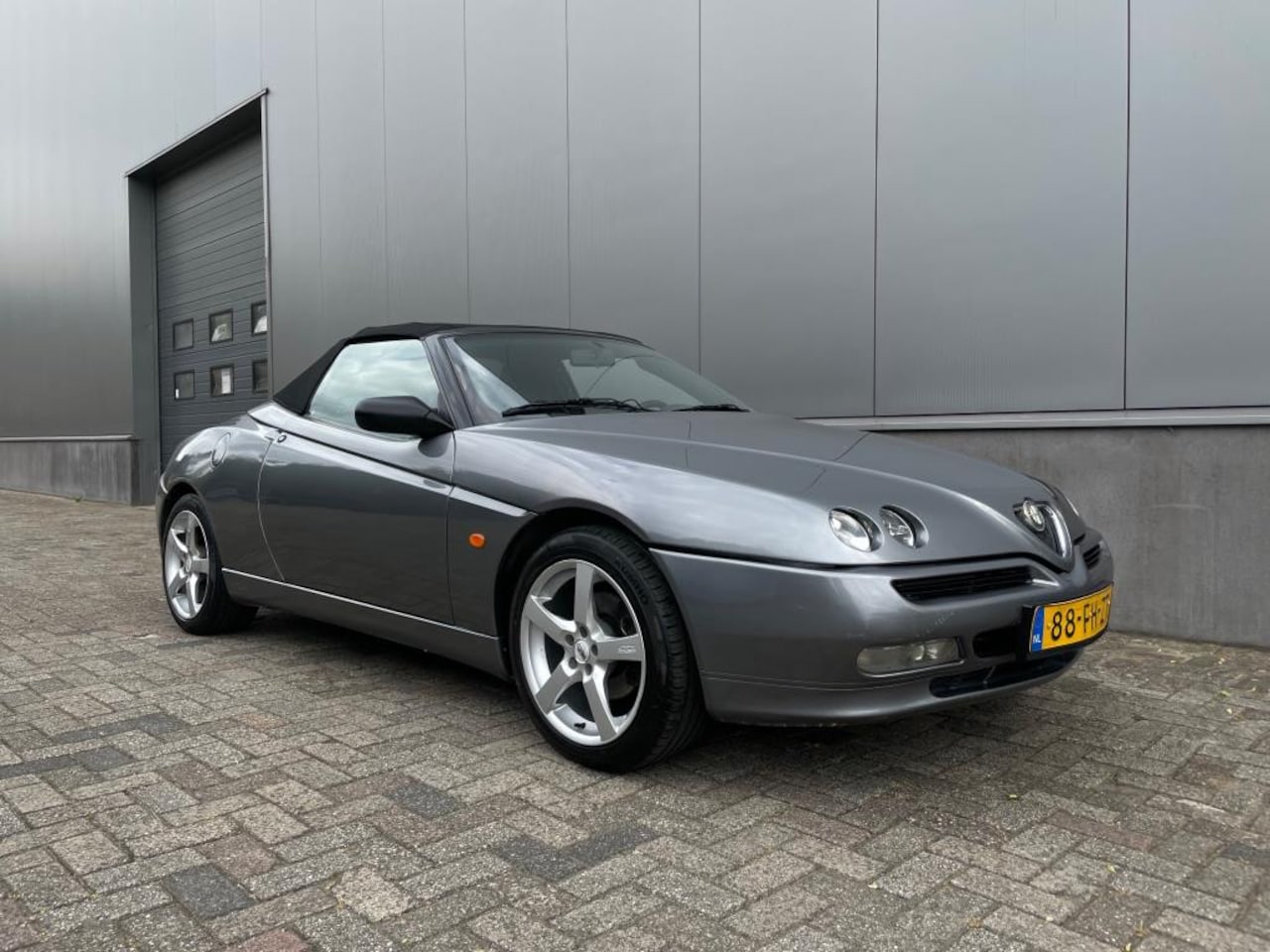 Alfa Romeo Spider - 1.8-16V T.Spark|NAP|Nieuw Apk - AutoWereld.nl