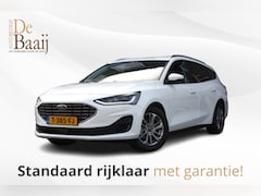 Ford Focus Wagon - 1.0 EcoBoost Hybrid | Verwarmde stoelen, voorruit en stuurwiel | Camera | Apple carplay/ A