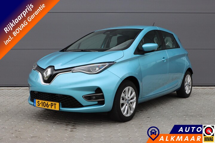 dealer Alvast Van Renault Zoe R110 Experience 52kWh (huur accu) | €2000, - subsidie mogelijk  | Rijklaarprijs - incl.gara 2021 Elektrisch - Occasion te koop op  AutoWereld.nl