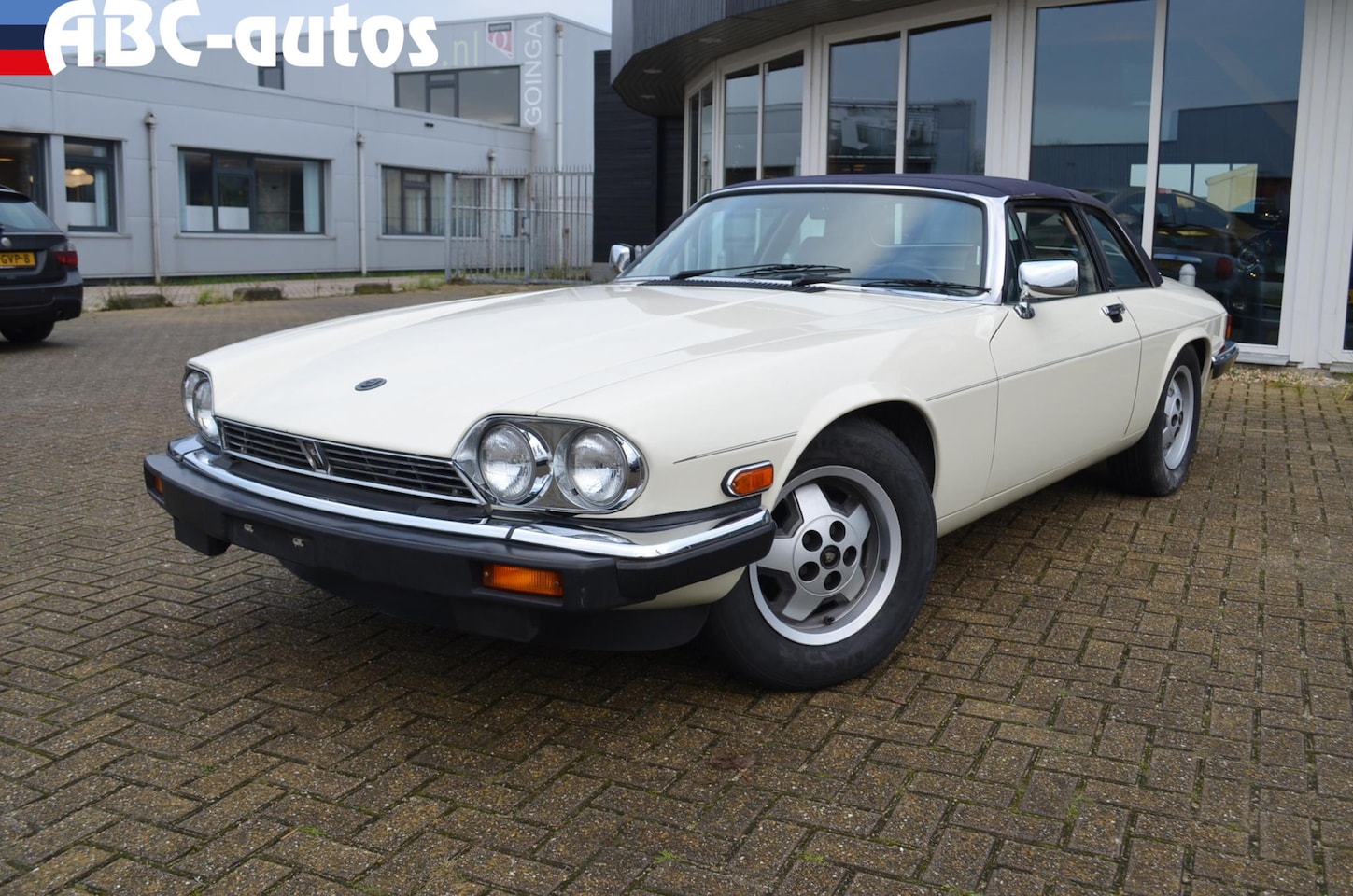 Jaguar XJS - XJ-SC 5.3 V12 Targa Style Cabrio - AutoWereld.nl