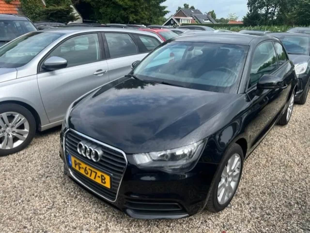 Audi A1 - 1.6 TDI Attraction Pro Line Business 1.6 TDI Attraction Pro Line Business - AutoWereld.nl