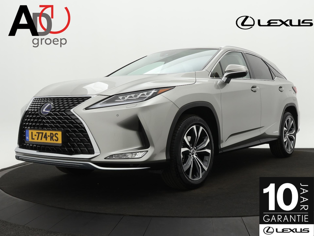 Lexus RX 450h - AWD Luxury Line | 1e eigenaar | Stoelkoeling | Apple Carplay / Android Auto - AutoWereld.nl