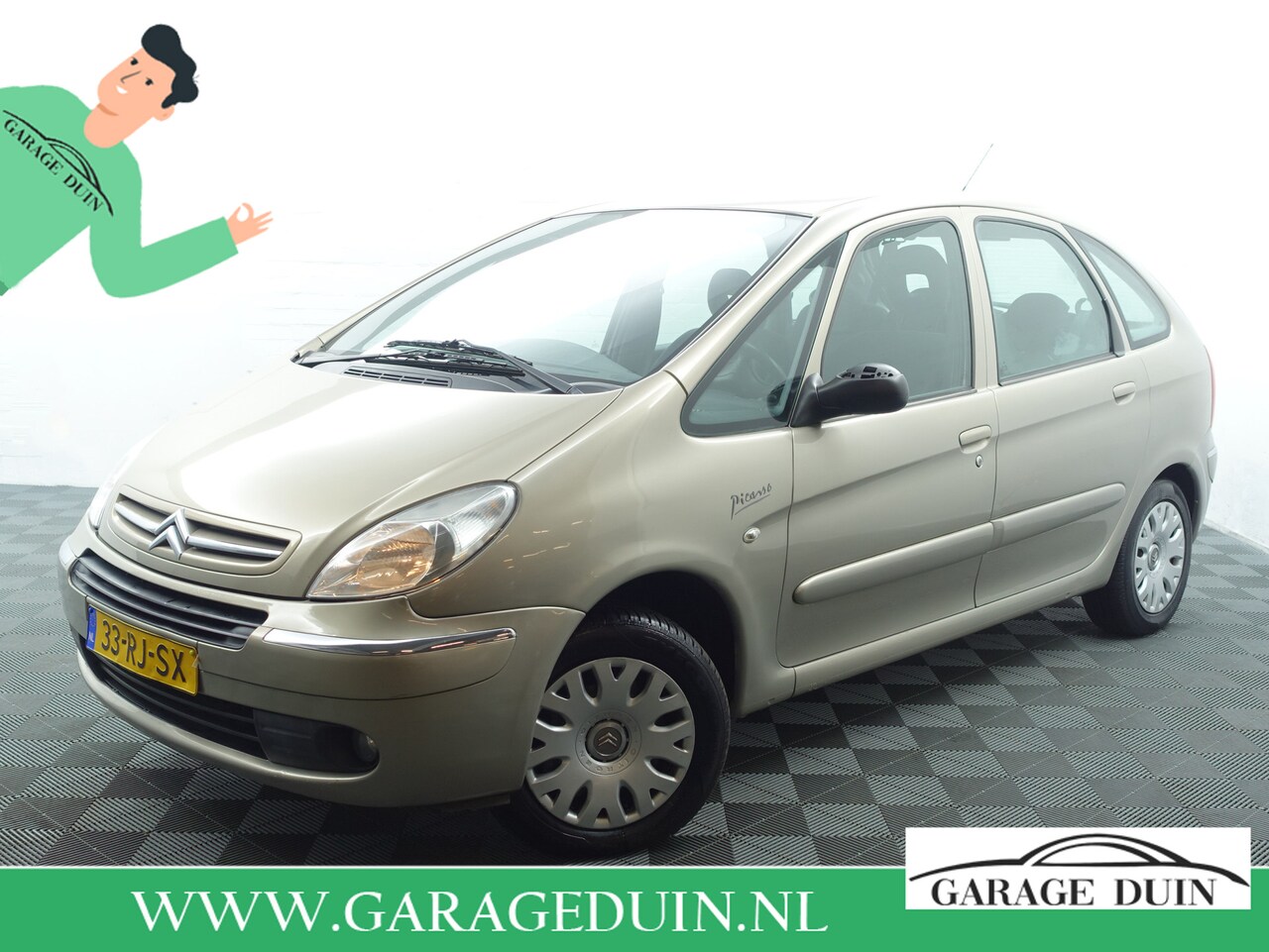 Citroën Xsara Picasso - 1.8i-16V Attraction- Clima / Comfort Interieur / Cruise / Bluetooth Multimedia / Elek Pakk - AutoWereld.nl