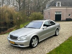 Mercedes-Benz S-klasse - S 55 AMG 360pk V8 Limousine #UNIEK