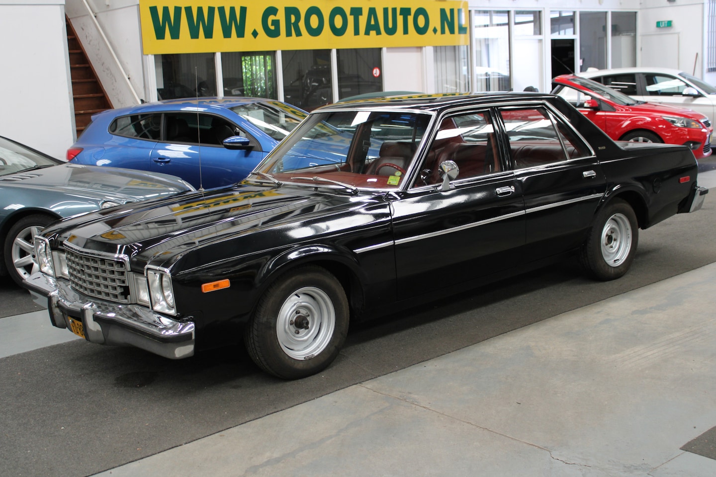 Plymouth Volare - Custom Sedan Custom Sedan, Automaat NAP 89.433km - AutoWereld.nl