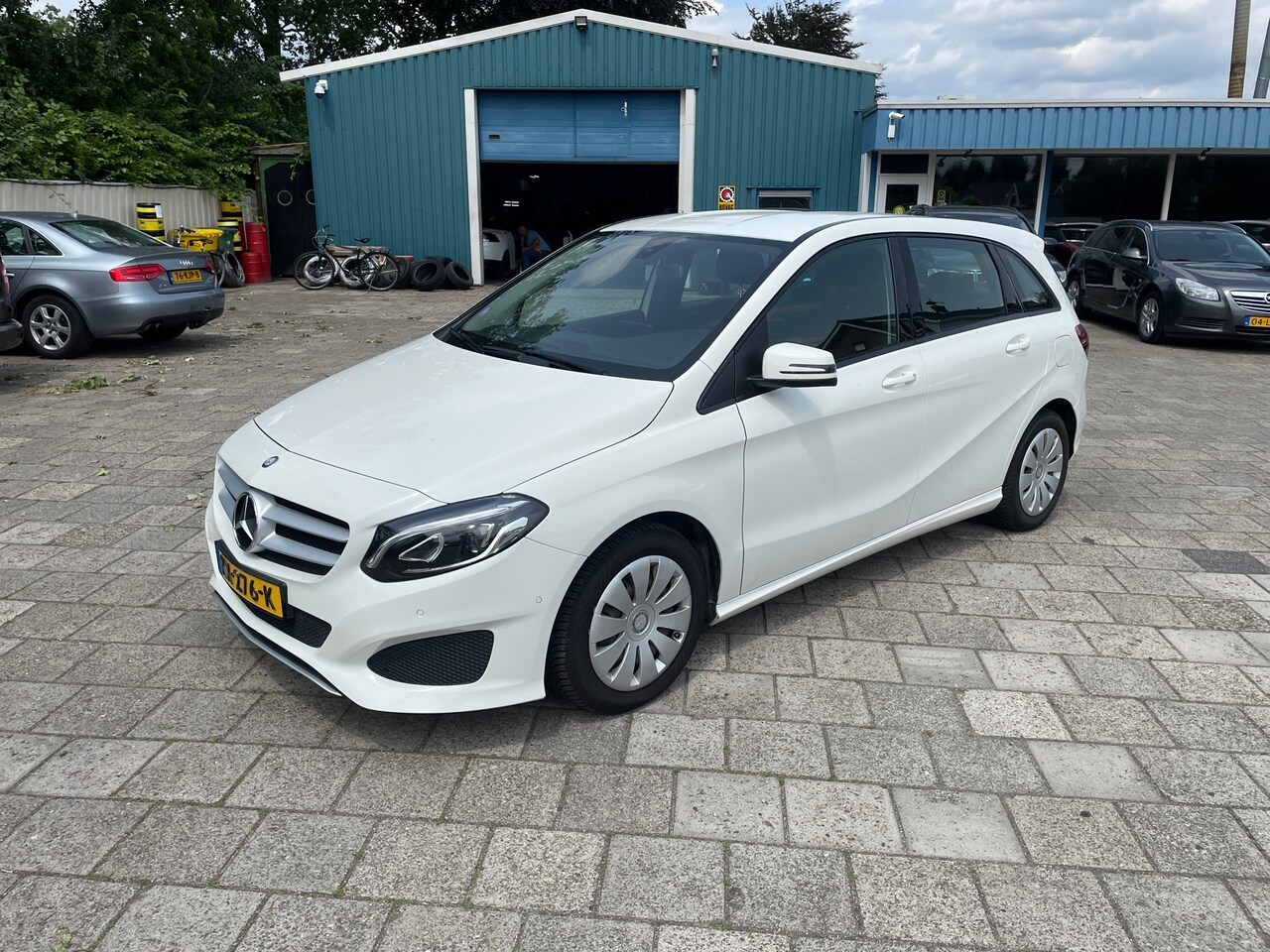 Mercedes-Benz B-klasse - 160 Ambition 160 Ambition - AutoWereld.nl